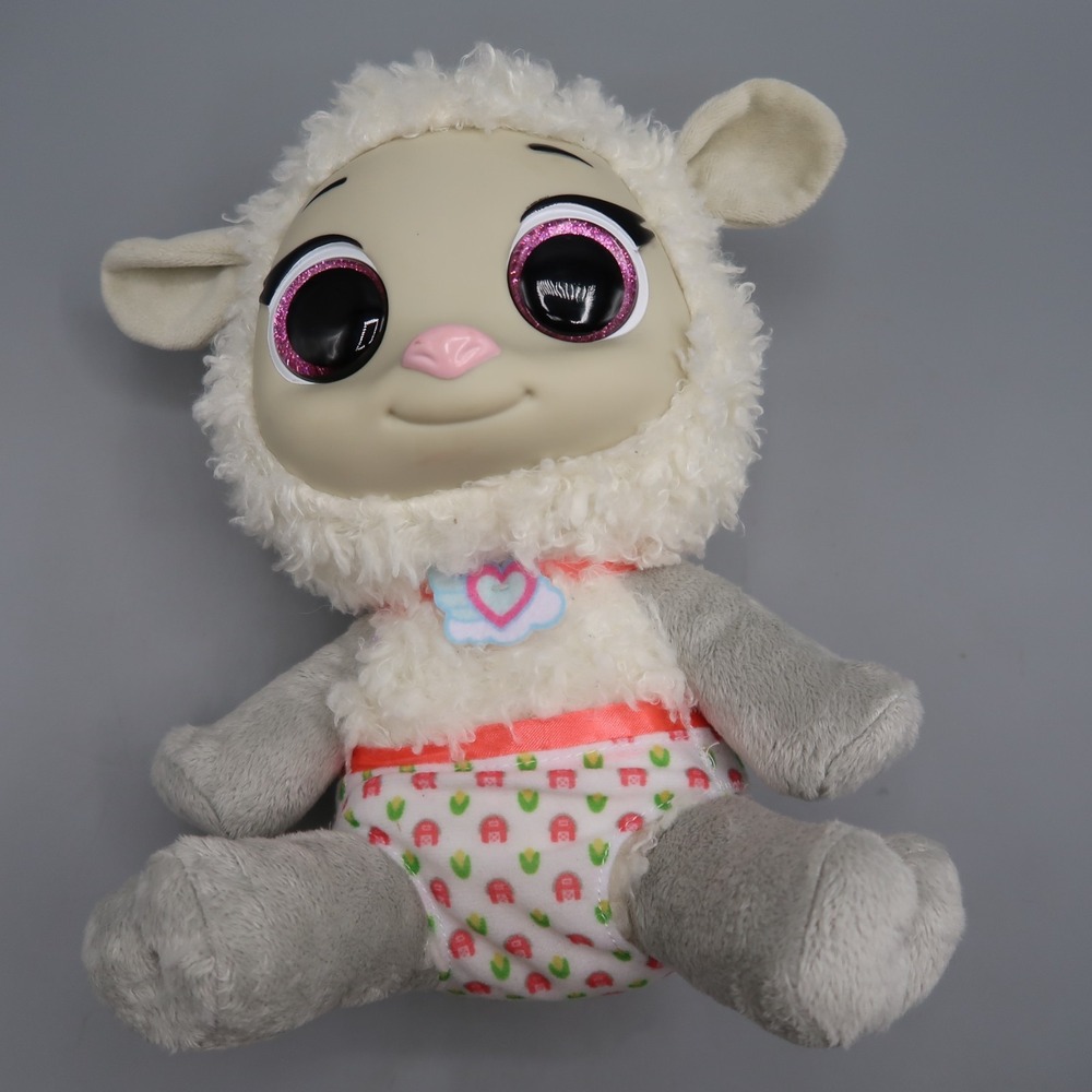 Disney Jr T.O.T.S. Tickle & Toot Baby Sheera The Sheep 10" Plush Stuffed Animal